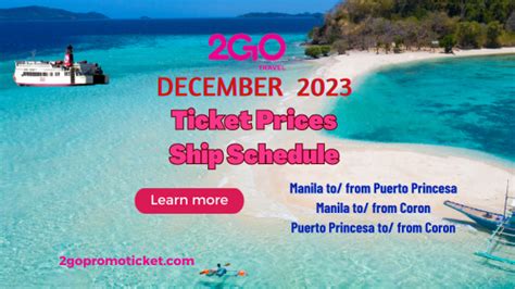 promo ticket palawan to manila